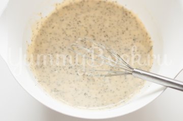 Лимонный кекс с маком - шаг 4