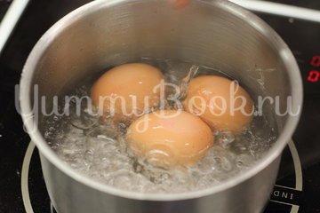 Салат овощной с майонезом - шаг 2