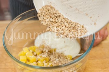 Овсянка с йогуртом и апельсином - шаг 2