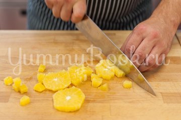 Овсянка с йогуртом и апельсином - шаг 1