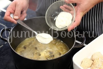 Куриное филе с яблоками и сидром - шаг 3