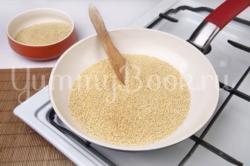 Печенье "Кокосанки" с пшенкой - шаг 1