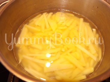 Тушеный картофель - шаг 3