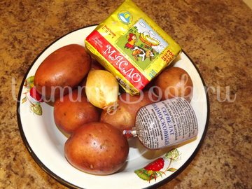 Тушеный картофель - шаг 1