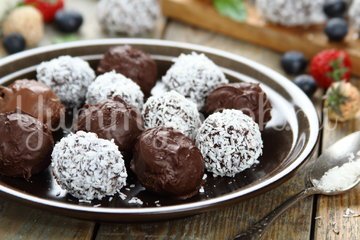 Шоколадные конфеты с Маскарпоне - шаг 4