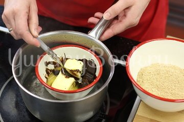 Шоколадные конфеты с Маскарпоне - шаг 1