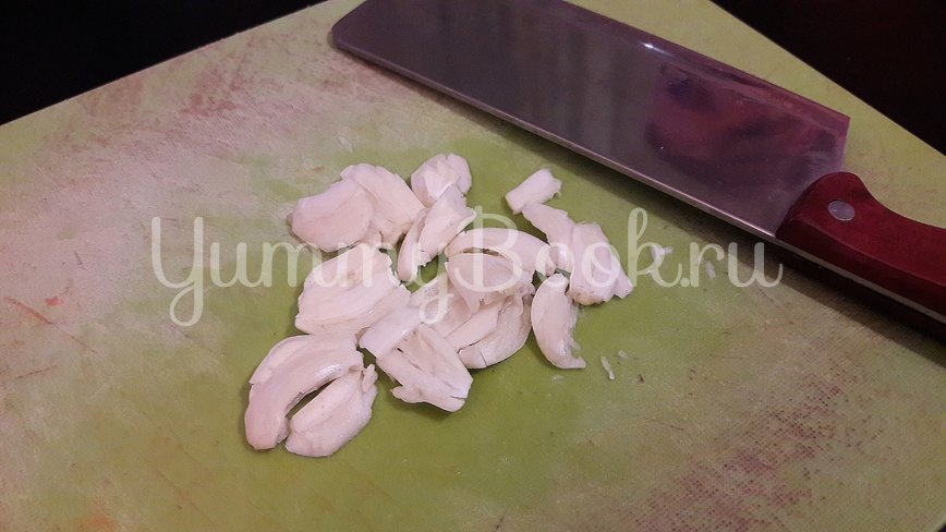 Куриное филе, замаринованное в оливковом масле с розмарином и тимьяном - шаг 2