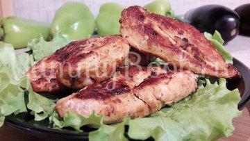 Куриное филе, замаринованное в оливковом масле с розмарином и тимьяном - шаг 11