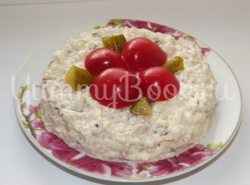Рыбный салат с рисом - шаг 3
