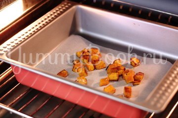 Багет с тыквой и сыром Фета - шаг 2