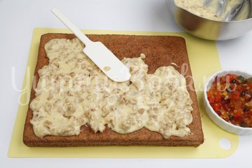 Маковый пирог с молочной глазурью - шаг 6