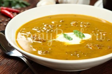 Чечевичный суп-пюре - шаг 6