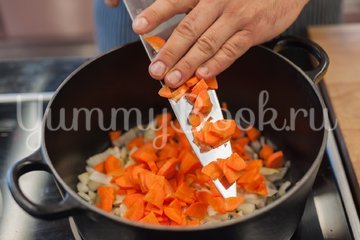 Чечевичный суп-пюре - шаг 1