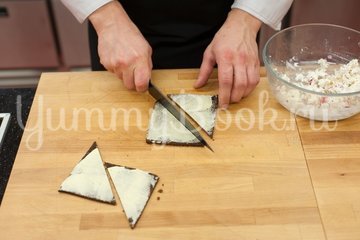 Бутерброды с авокадо и лососем - шаг 2