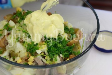 Салат из сельди по-дворянски - шаг 3