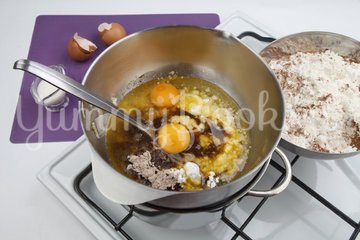 Корзина из пряников - шаг 1