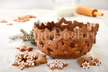 Корзина из пряников - шаг 8