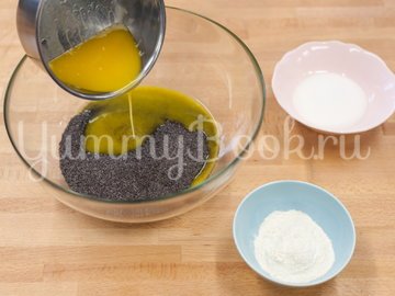 Сырники на маковой основе - шаг 1