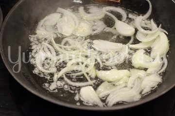 Запеканка из макарон с курицей и сыром - шаг 2