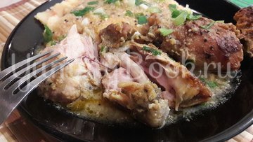 Куриные филе и бёдра в маринаде из киви и чеснока - шаг 16