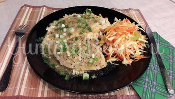 Куриные филе и бёдра в маринаде из киви и чеснока - шаг 14