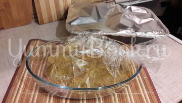 Куриные филе и бёдра в маринаде из киви и чеснока - шаг 7