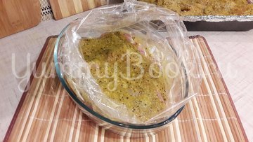Куриные филе и бёдра в маринаде из киви и чеснока - шаг 6
