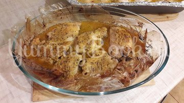 Куриные филе и бёдра в маринаде из киви и чеснока - шаг 8