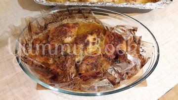 Куриные филе и бёдра в маринаде из киви и чеснока - шаг 12