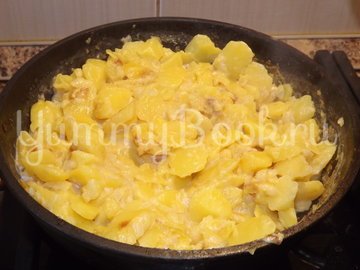 Вареный картофель, тушеный в молоке - шаг 6