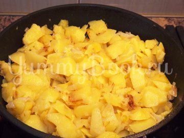 Вареный картофель, тушеный в молоке - шаг 4