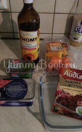Антипасти (перчики с сыром) - шаг 1