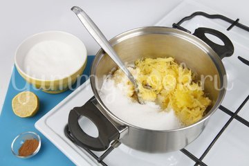 Рогалики с тыквенным вареньем - шаг 4