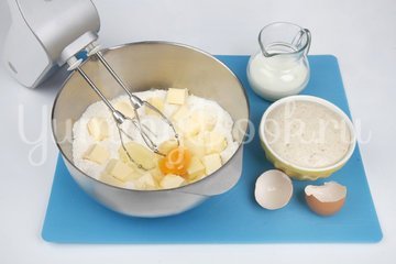 Рогалики с тыквенным вареньем - шаг 2