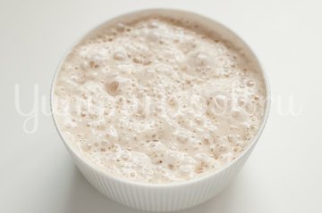 Пирожки с грибами, сыром и пшенной крупой - шаг 2