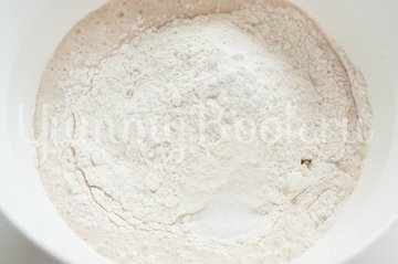 Пирожки с грибами, сыром и пшенной крупой - шаг 3