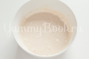 Пирожки с грибами, сыром и пшенной крупой - шаг 1