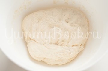 Пирожки с грибами, сыром и пшенной крупой - шаг 4
