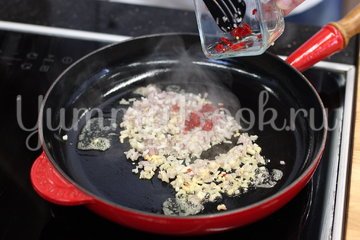 Блины со шпинатом и козьим сыром - шаг 2