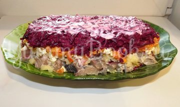 Сельдь под шубой самая вкусная - шаг 10
