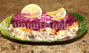 Сельдь под шубой самая вкусная - шаг 11