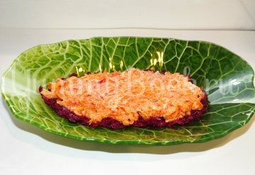 Сельдь под шубой самая вкусная - шаг 5