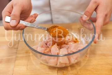 Куриное филе в манговом соусе - шаг 2