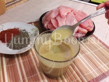 Куриное филе в лимонно-горчичном маринаде - шаг 3