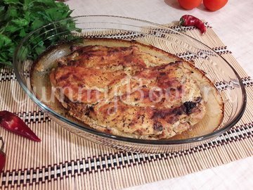 Куриное филе в лимонно-горчичном маринаде - шаг 8