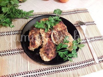 Куриное филе в лимонно-горчичном маринаде - шаг 9