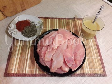 Куриное филе в лимонно-горчичном маринаде - шаг 2