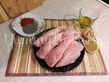 Куриное филе в лимонно-горчичном маринаде - шаг 1