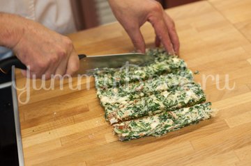 Слойки со шпинатом и сыром Фета - шаг 3