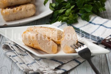 Куриные колбаски с сыром (домашние сосиски) - шаг 11